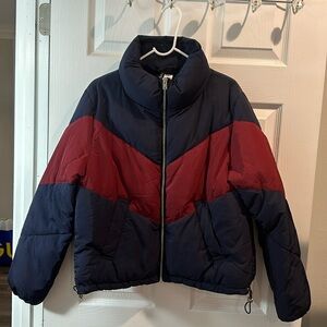 H&M DIVIDED WOMEN PUFFER JACKET